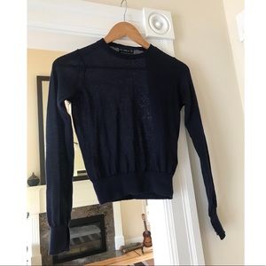 Zara basic sweater